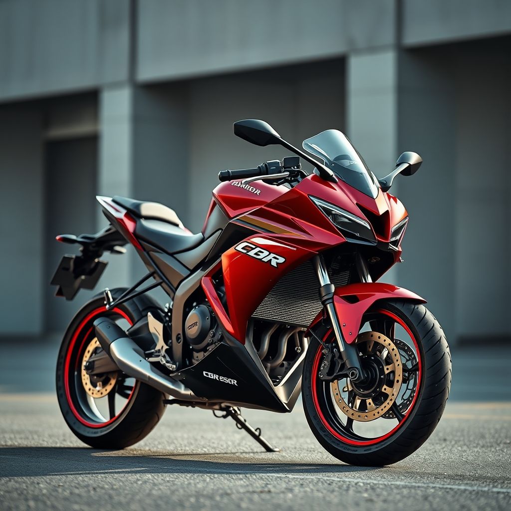 แปลงโฉม CBR650R 2026 ให้โดดเด่นไม่ซ้ำใคร